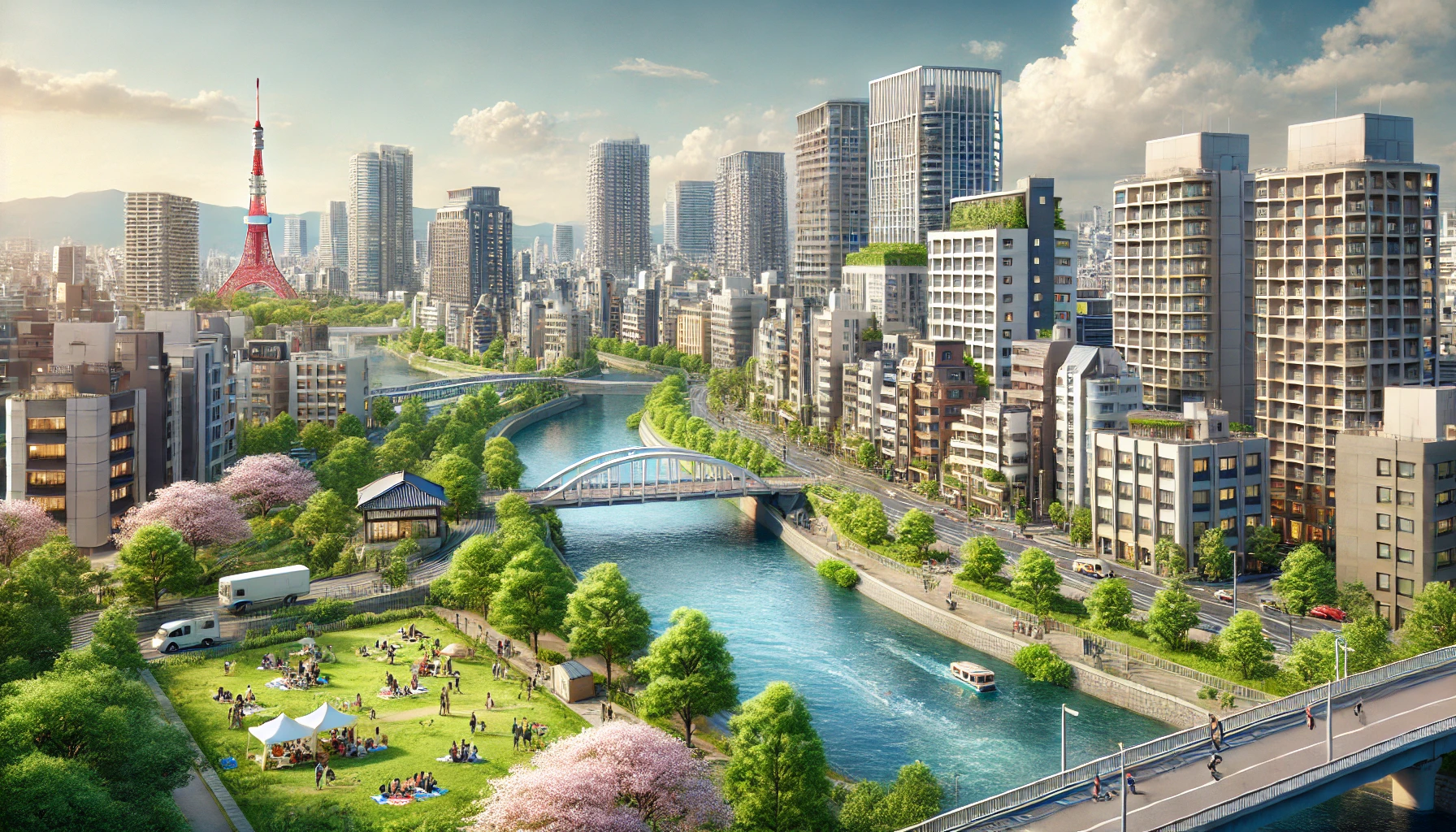 Discover the Luxury and Convenience of Hamacho Apartments in Tokyo