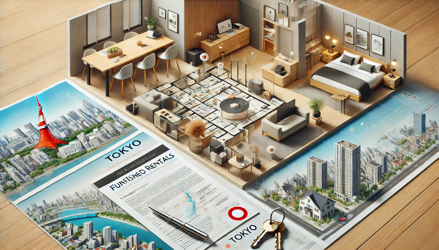 The Ultimate Guide to Finding Furnished Apartments in Tokyo