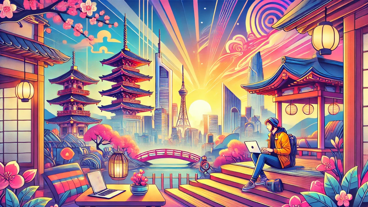 Navigating the Japanese Digital Nomad Visa: Your Guide to Living and Working in Japan