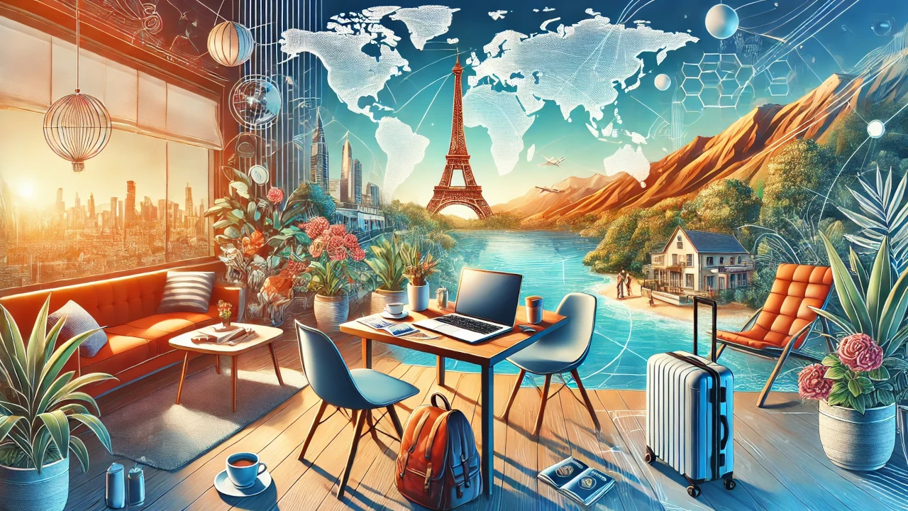 Best Countries for Digital Nomads: Exploring Your Options and Finding Accommodation