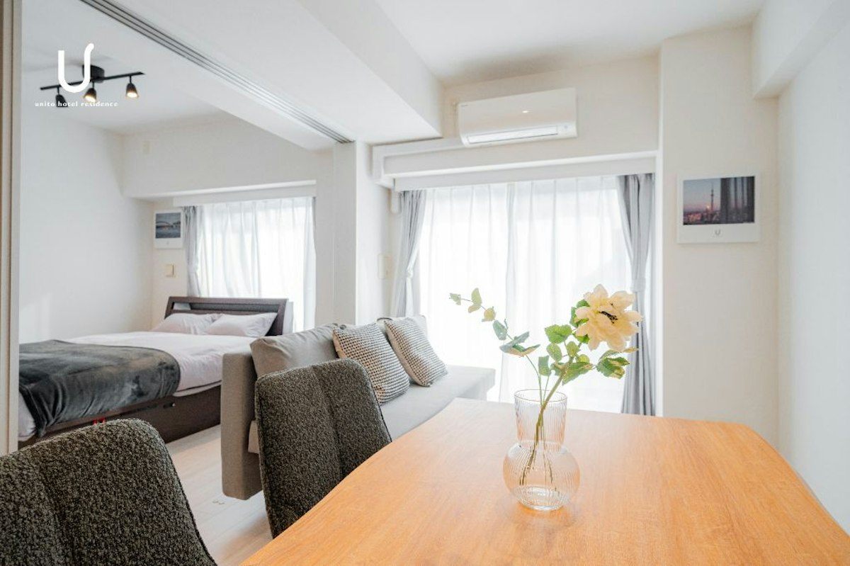 unito residence ASAKUSA Oshiage Station West